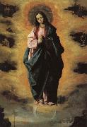 Francisco de Zurbaran Our Lady of the Immaculate Conception oil